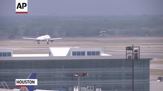 Houston bush intercontinental is one of 15 airports nationwide at
which the centers for disease control and prevention plan to expand
screenings coro...