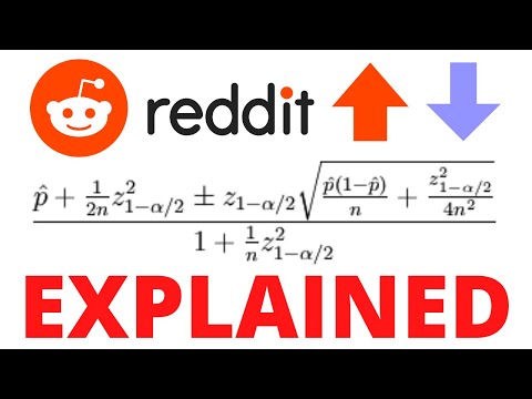 Reddit's Secret Point Algorithm EXPLAINED in 5 Minutes | Hidden Front Page Voting System