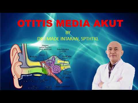 Video: Otitis Media - Gejala, Pengobatan Telinga, Diagnosis Pada Anak-anak