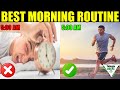 ప్రతి ఉదయం పాటించవలసిన 5 MORNING HABITS | SIMPLE MORNING ROUTINE OF SUCCESSFUL PEOPLE | Telugu Geeks