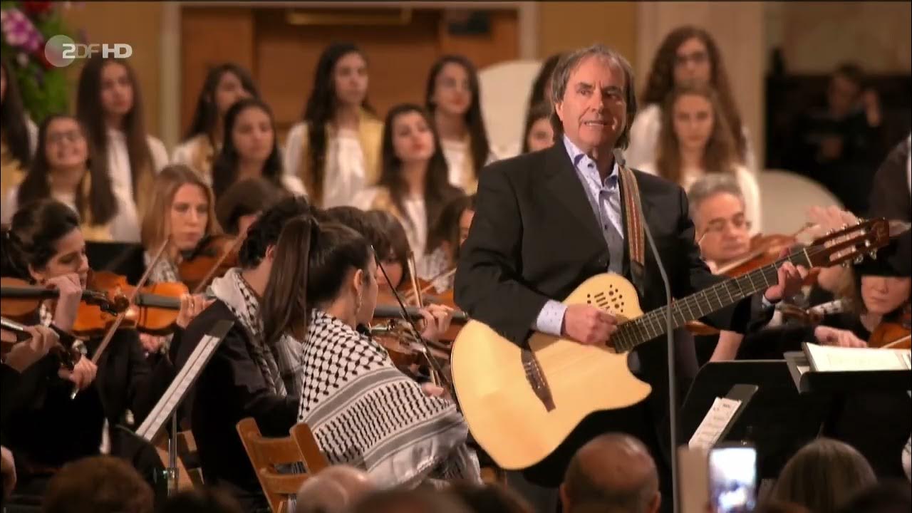 Chris de Burgh A Spaceman Came Travelling Weihnachten in Bethlehem ZDF HD 2015 dec24 Chris de Burgh A Spaceman Came Travelling Weihnachten in Bethlehem ZDF HD 2015 dec24