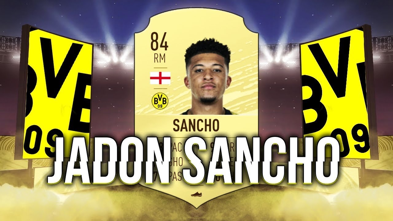 FIFA 20 | JADON SANCHO | 84 | PLAYER REVIEW