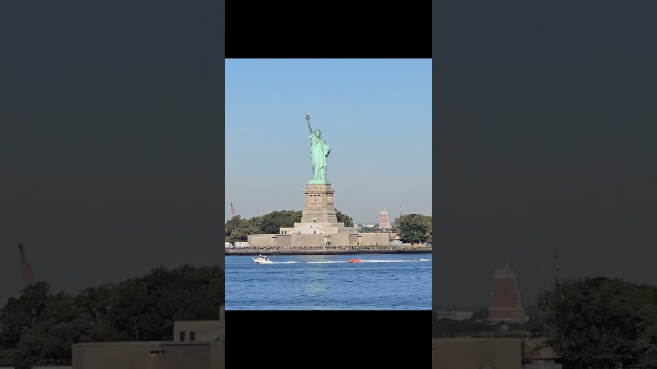 Poem (The New Colossus) on the Statue of Liberty