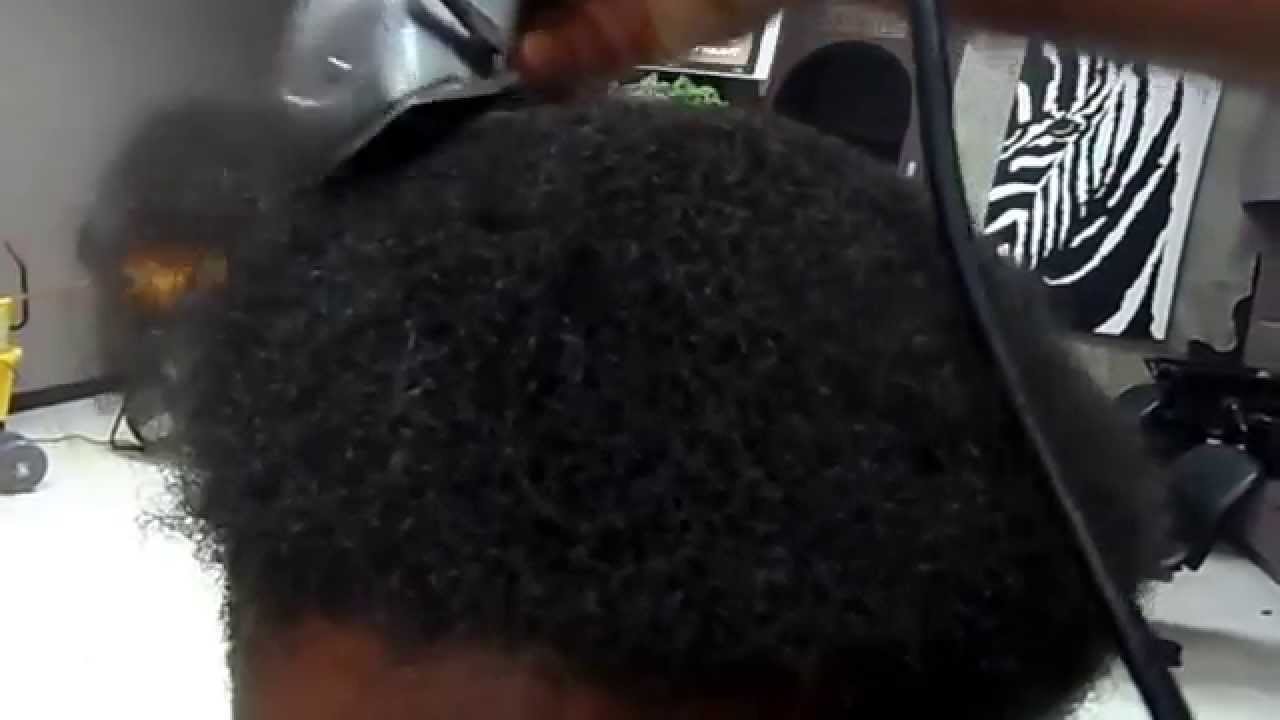 How To Cut Afro YouTube