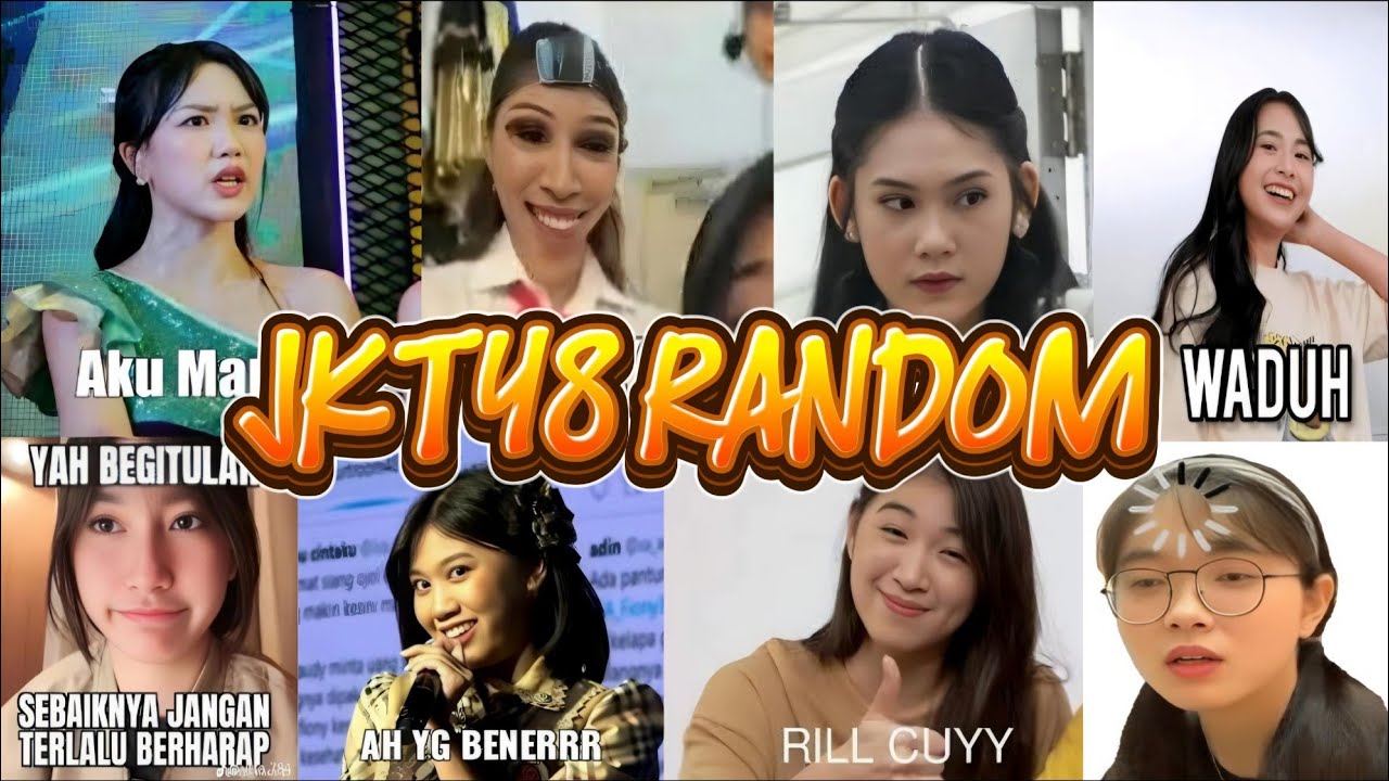 RANDOM MEMBER JKT48  ⚠️