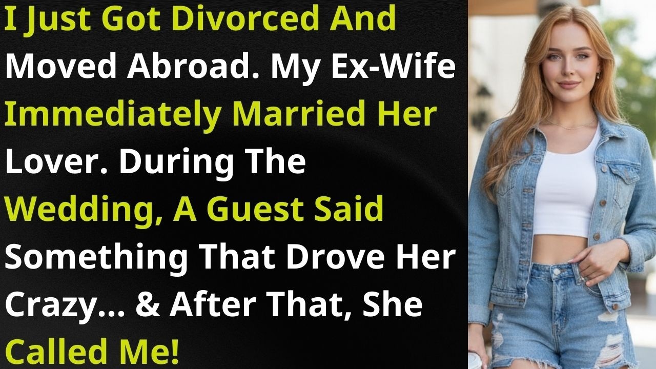 „Michael, sag mir, dass er nicht verheiratet ist.“ Meine Ex-Frau, die mich vor zwei Jahren verlassen hat, rief mich an ihrem Hochzeitstag an. Nicht um sich zu entschuldigen, sondern weil ihr...