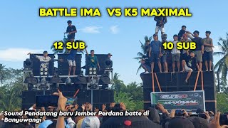 Download Lagu BATTLE IMA Jember vs K5 MAXIMAL Malang | 12 Sub vs 10 Sub | Lapangan Kumendung Sumbersewu MP3