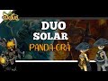 [Dofus] Duo Solar Panda-Crâ