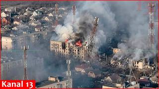 Ukraine’s drones strikes destroy Russia’s communication infrastructure in occupied territories