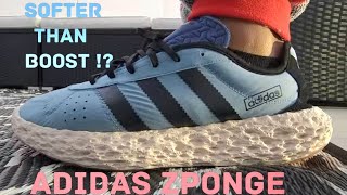 Zponge Better than BOOST ? REVIEW On Foot Unboxing (S5 EP15