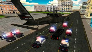 President Games : Police Helicopter & Limo Car Driving games #23 screenshot 5