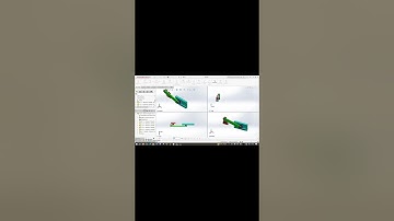 Crank mechanism||mechanical mechanism #cad #shorts #solidworks #mechanical #engineering #autocad