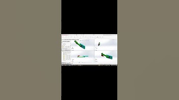Crank mechanism||mechanical mechanism #cad #shorts #solidworks #mechanical #engineering #autocad