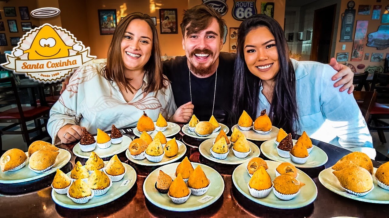 Rodizio de coxinha 🍗 | Santa Coxinha com