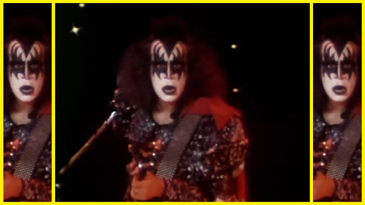 KISS - I Was Made For Lovin' You [Remastered with lyrics] Multi