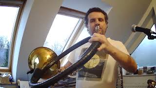 Jagdsignal Hirsch Tot 1. Parforcehorn