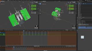 BAR Corstorm Walk Animation Blender Tutorial for SpringRTS