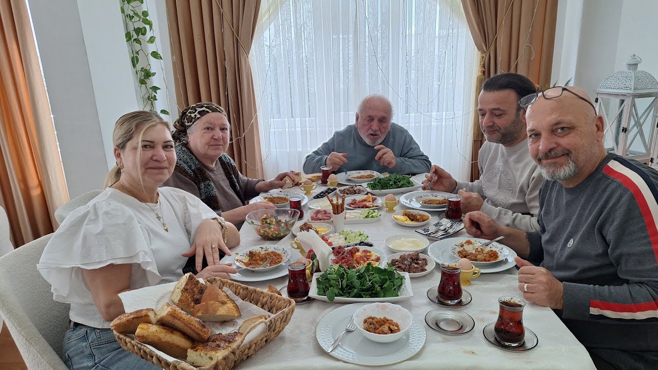 اخر روتين قبل رمضان لانو حماتي راح تسافر 