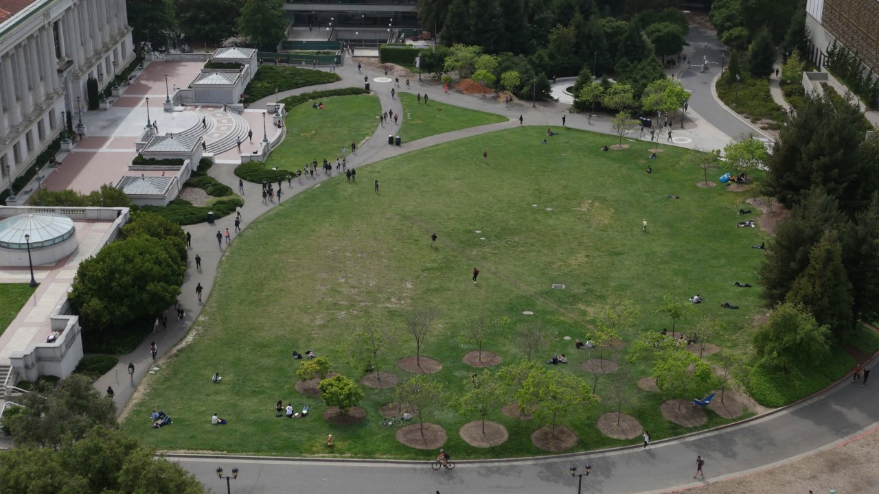 Time lapse memorial glade 4/4/17 YouTube