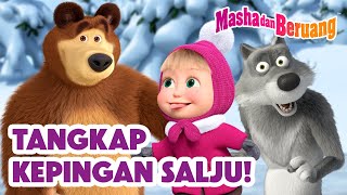 Download Lagu 😋❄️Tangkap Kepingan Salju! 🧊🧣 Koleksi kartun episode terbaik 🎬 Masha dan Beruang MP3