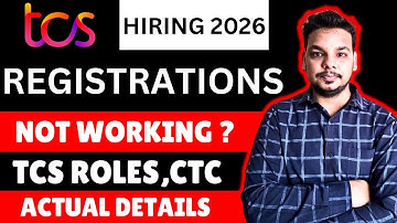 TCS NQT Hiring 2026 | TCS Nextstep Portal not Working | TCS Ninja, Digital, Prime | Full Details