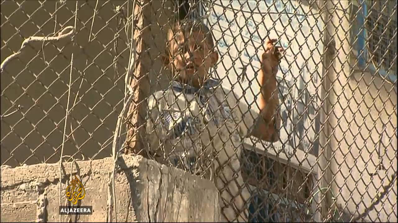 أطفال غزة يهربون من الاحتلال عبر الموسيقى