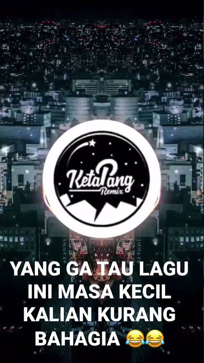 Masa sih kalian ga tau lagu ini? 🤔