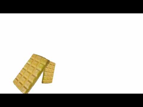 チョコモナカジャンボに刺されるチョコモナカジャンボ