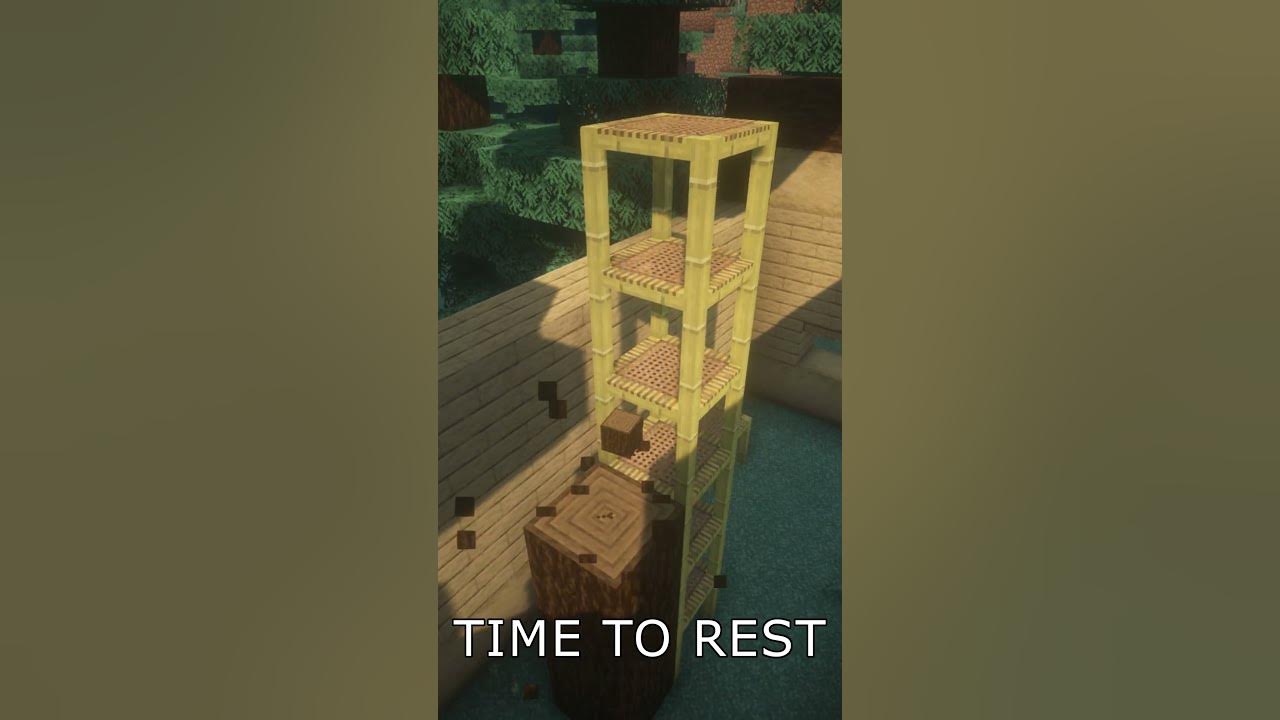 Minecraft Time To Rest An Ambient Short Story [81] shorts 