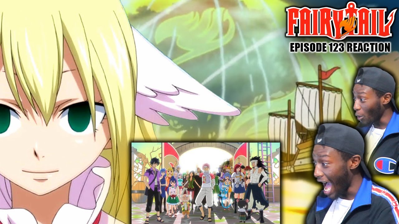 Fairy Tail 7 Years Later Episode