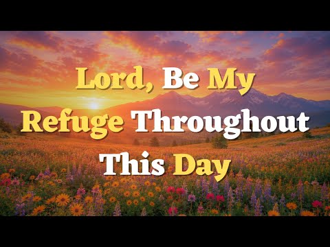 A Morning Prayer Before You Start Your Day | Surrender Your Day to God and Trust His Plan