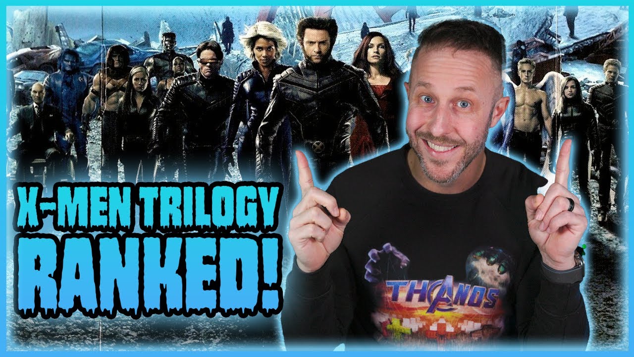 X-Men Movies RANKED from WORST to BEST!