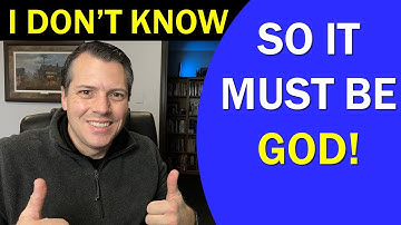 Why God of the Gaps is NOT a theist argument