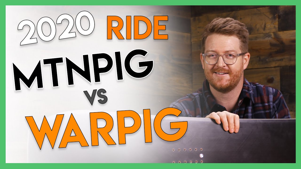 2020 Ride Warpig VS MTNPIG