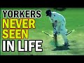 Shoaib akhtar bowling killer yorker to famous players  best yorkers in cricket history