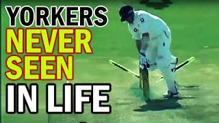 Shoaib Akhtar Bowling Killer Yorker To Famous Players Best Yorkers In Cricket History