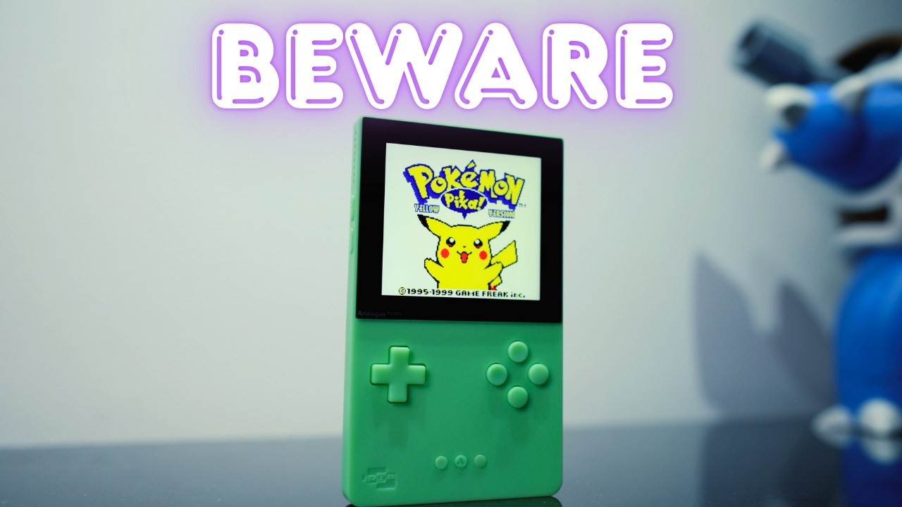 The Analog Pocket might just be still worth it but....