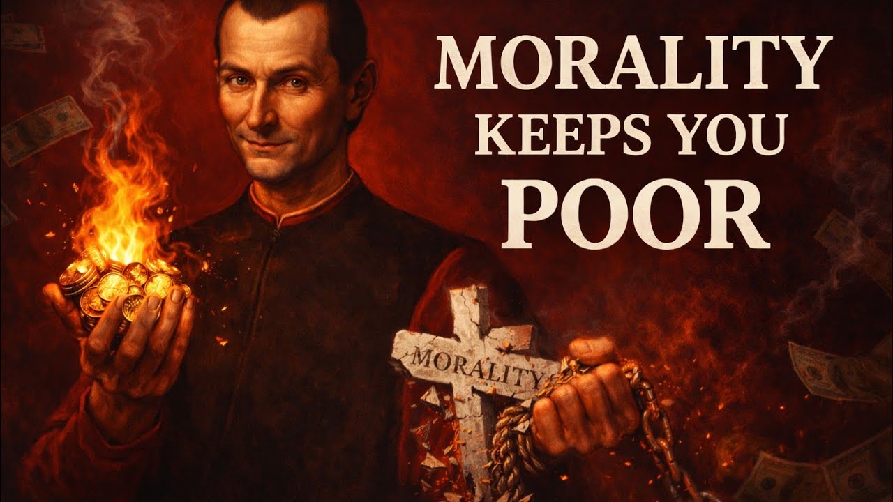 Как мораль разрушает богатство – Макиавелли