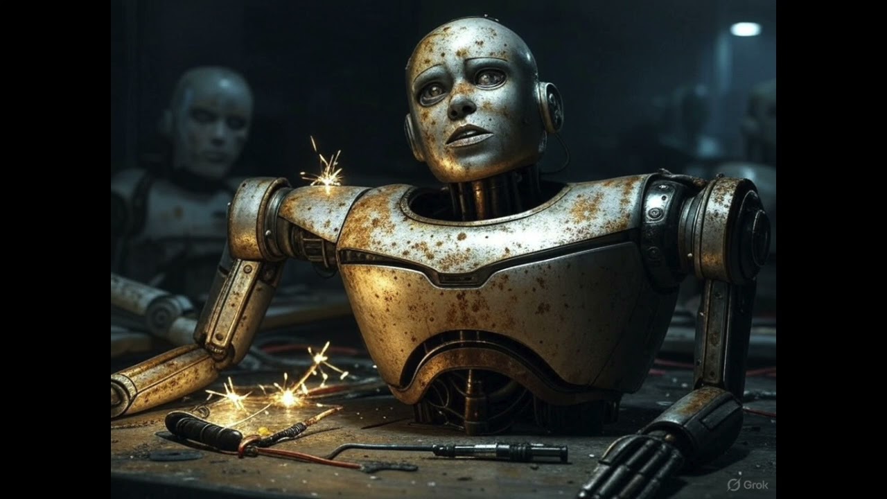 Emeric Cartwright - Rustslut’s Lament  (A Robotkurva)