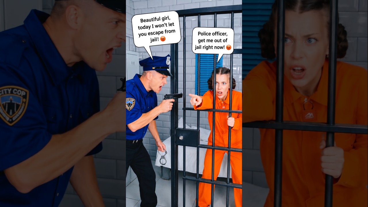 She Escaped Every Door… But the LAST One Was IMPOSSIBLE! 😱🚪🔗 (Gone wrong)