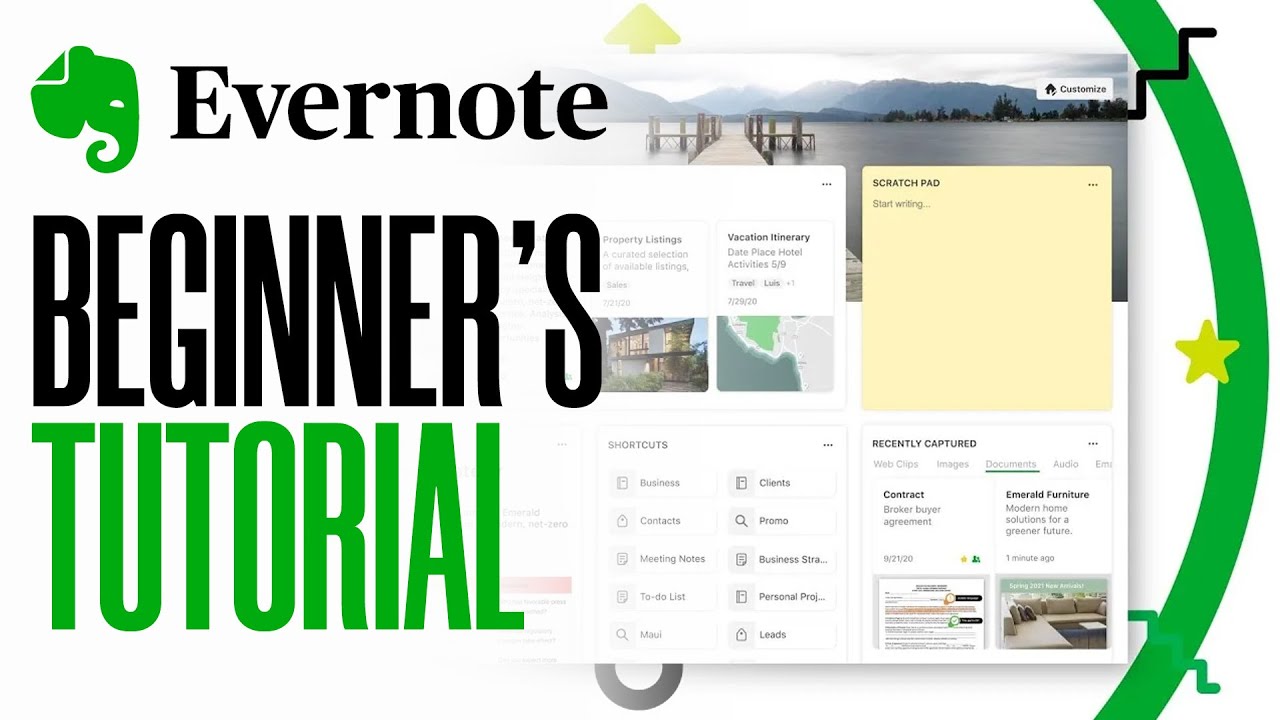 How To Use Evernote For Beginners (2023) | Efficient Note-Taking and ...