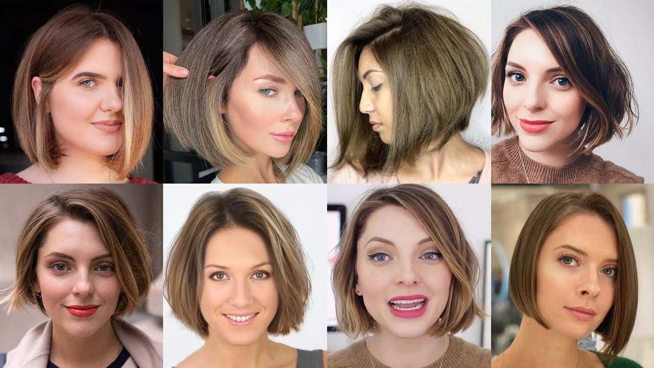 Outstanding Short Hair Hairstyles For Round Face With Amazing Hair