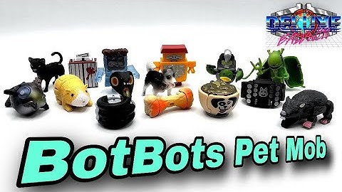 Transformers BotBots Ruckus Rally Pet Mob Series 6. #animals