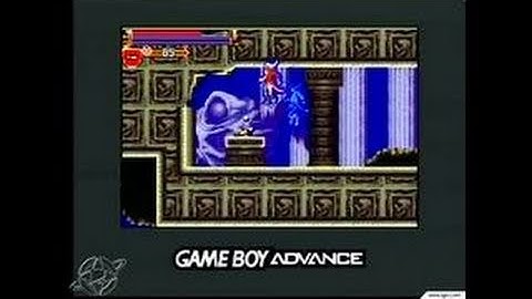 Castlevania: Harmony of Dissonance Game Boy