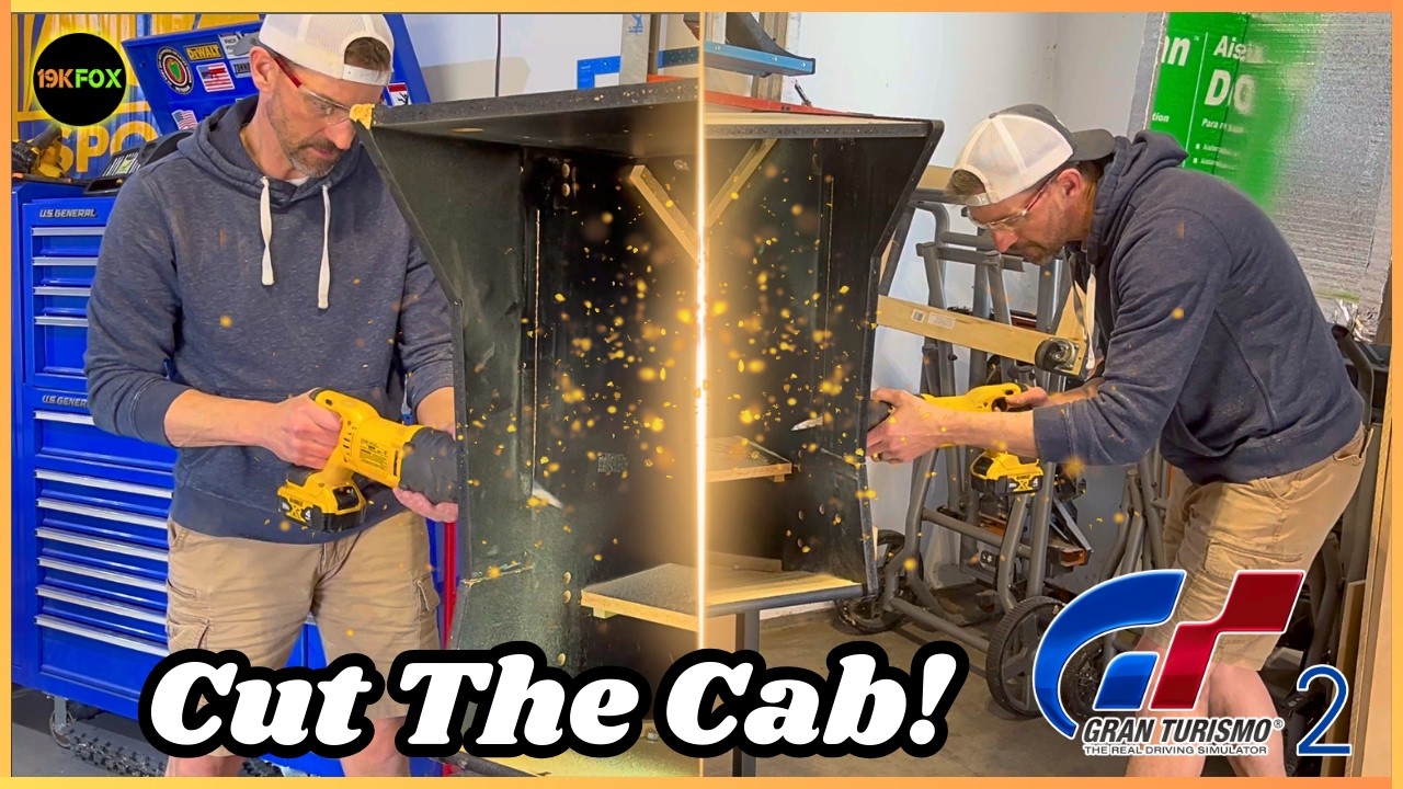 Сборка игрового автомата Gran Turismo Arcade 2 — Эпизод 1