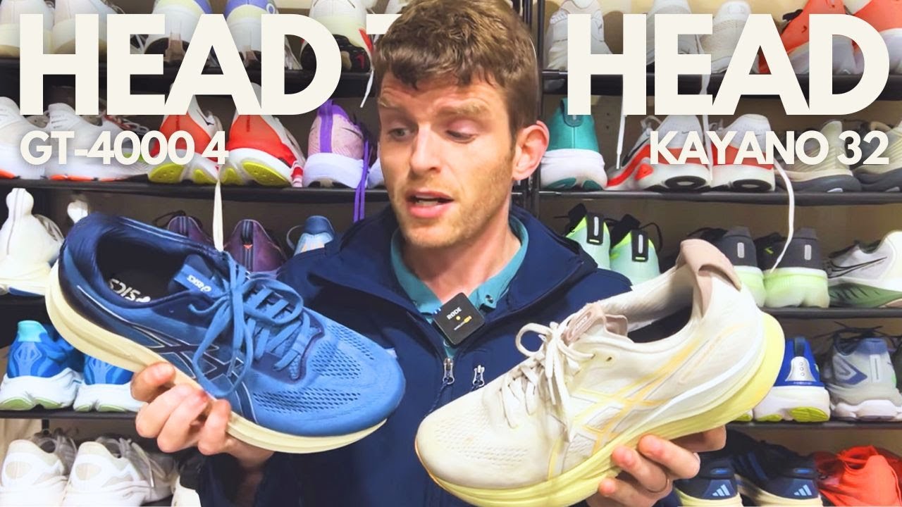 ASICS GT-4000 4 vs. Kayano 32, Forefoot Stability in Shoes