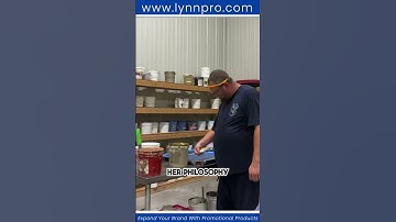 Postproduction Cleanup in Screen Printing: Taking Off Gold Shimmer Ink (Shorts)