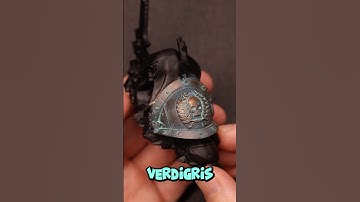 Why use Verdigris paints for Warhammer and Trench Crusade miniatures?