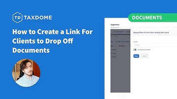 How to Create a Link For Clients to Drop Off Documents