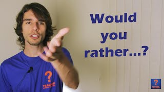 I'd rather vs. I prefer - Aula de Inglês #74